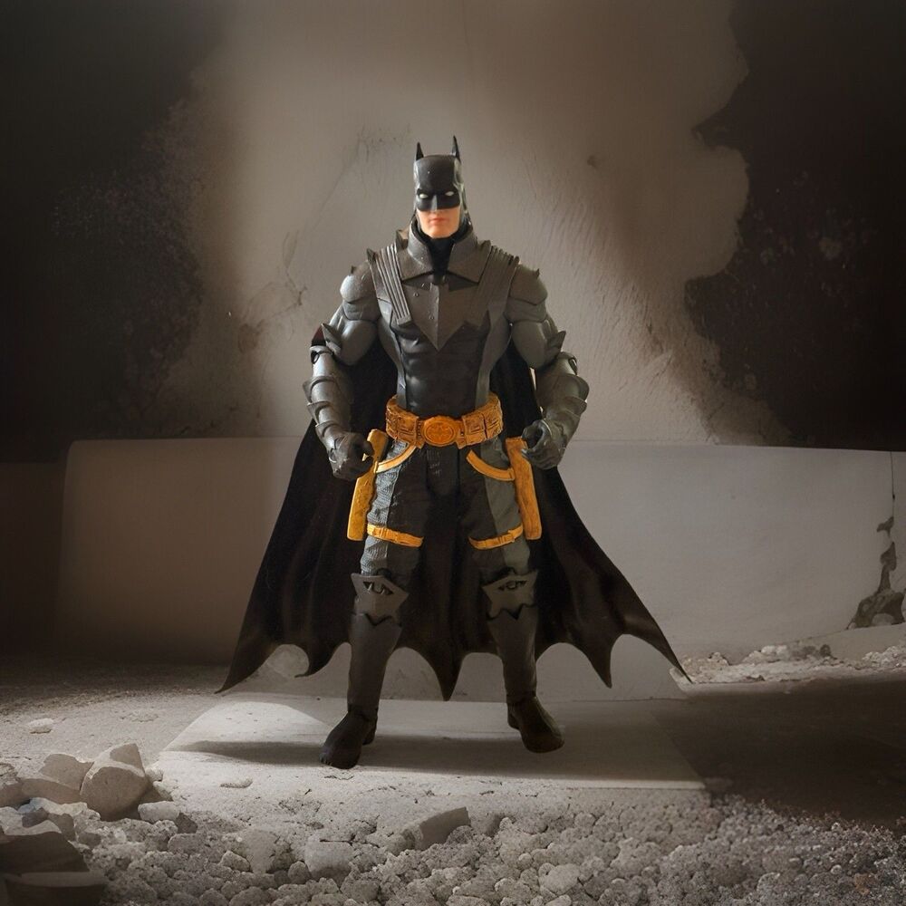 DC COLLECTIBLES NEW 52 EARTH 2 BATMAN ACTION FIGURE